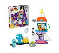COSTRUZIONI LEGO DUPLO 3in1 Space Shuttle Adventure