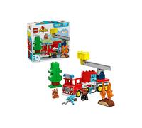 LEGO® DUPLO Town 10473 Autopompa con manichetta e pompiere