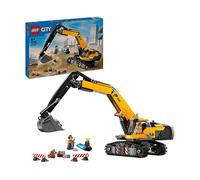 COSTRUZIONI LEGO ESCAVATORE DA CANTIERE