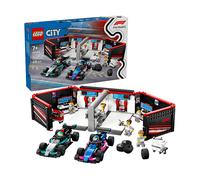 LEGO City Formula 1 Garage Con Monoposto Mercedes-AMG E Alpine F1 60444 60444-Le