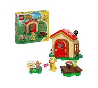 LEGO Animal Crossing La Casetta di Dora - Giocattolo con Minifigure, Pianoforte, Tavolo da Picnic, Accessori e Cibo - Regalo per Gamer, Bambine, Bambini e Fan da 6 Anni in su - 77058