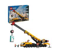 COSTRUZIONI LEGO GRU DA CANTIERE MOBILE