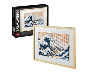 COSTRUZIONI LEGO HOKUSAI - LA GRANDE ONDA