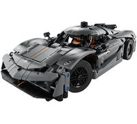 LEGO Technic 42173 Hypercar Koenigsegg Jesko Absolut Grigia Modellino di Auto da