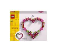 COSTRUZIONI LEGO Iconic Cuore ornamentale - 40638