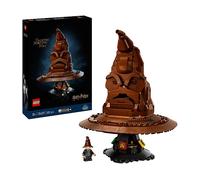 LEGO Cappello parlante Harry Potter con 31 voci, set da costruzione di Harry Potter, idea regalo per adulti, donne e uomini, 18+ - 76429