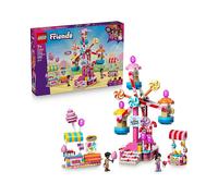 Ruota panoramica LEGO® Friends decorata con caramelle e cupcake 42700