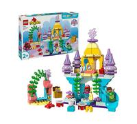 COSTRUZIONI LEGO LEGO Duplo Disney Palacio Subacuático Mágico de Ariel - 10435
