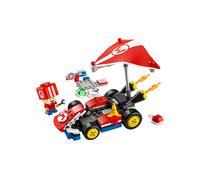 Lego super mario 72032 mario kart : kart standard, macchina giocattolo con toad, giochi per bambini 7+ nintendo da collezione