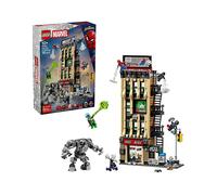 COSTRUZIONI LEGO Marvel Spider-Man contro Mysterio: Il Daily Bugle - 76342