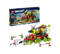 LEGO DREAMZzz 2 in 1 Il Camion della Vernice Spray di Mateo - Giocattolo con 2 Modalità di Costruzione, Booster Modulari e 5 Minifigure tra cui Cooper - Regalo Creativo per Bambini da 9 Anni - 71499