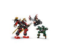 COSTRUZIONI LEGO Mech di Shadow contro GUN Trooper