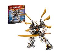 COSTRUZIONI LEGO MECH DRAGO TITANIO COLE