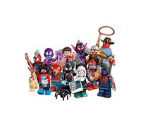LEGO Minifigures Spider-Man: Across the Spider-Verse Giocattolo - Scatola con 1 di 12 Personaggi da Collezione Casuali con Accessori e Miles Morales - Regalo per Bambini e Bambine da 5 Anni - 71050
