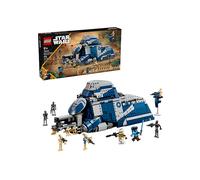 LEGO Star Wars 75435 MTT Separatista Battaglia di Felucia - Giocattolo Interattivo con Speeder, 2 Minifigure e 10 Figure di Droidi - Regalo per Bambini da 9 Anni in su Fan delle Guerre dei Cloni