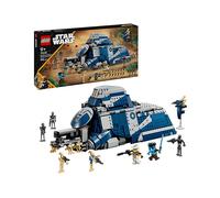 LEGO Star Wars 75435 MTT Separatista Battaglia di Felucia - Giocattolo Interattivo con Speeder, 2 Minifigure e 10 Figure di Droidi - Regalo per Bambini da 9 Anni in su Fan delle Guerre dei Cloni