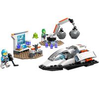 LEGO® City 60429 Navetta spaziale e scoperta di asteroidi