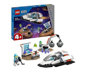 COSTRUZIONI LEGO NAVETTA SPAZIALE E ASTERO