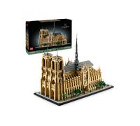 Lego Architecture 21061 Notre-Dame De Paris, Kit Modellismo Per Adulti Di Monumento Da Collezione, Regalo Per Mamma O Papà