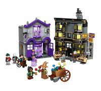 LEGO® Harry Potter™ 76439 Olivander e Madama McClan: Abiti per tutte le occasioni
