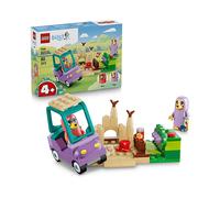 COSTRUZIONI LEGO Omas con Bingo e Bluey - Kit Set Personaggi 80 Pezzi in Plastica per Bambini