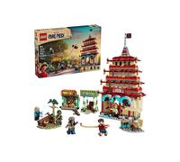 Lego 75638 - one piece battaglia ad arlong park con 5 figure, 9+ anni