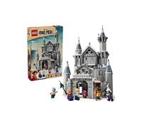 LEGO ONE PIECE Battaglia al Castello di Drum Giocattolo - Kit Modellismo con 6 Minifigure tra cui Luffy, Nami e Chopper - Decorazione per Cameretta - Regalo per Bambini e Bambine da 9 Anni - 75645