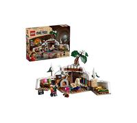LEGO ONE PIECE Il Nascondiglio del Dottor Hillk - Gioco da Collezione con 3 Minifigure tra cui TonyTony Chopper - Decorazione per Camera da Letto - Regalo per Bambini e Bambine da 9 Anni in su - 75641