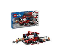 COSTRUZIONI LEGO Pitstop meccanici Ferrari