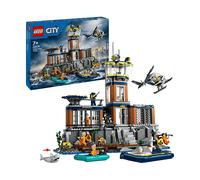 Prigione sull'isola della polizia Lego City