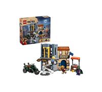 LEGO ONE PIECE Resa dei Conti con Capitano Smoker - Gioco Interattivo con 4 Minifigure tra cui Monkey D. Rufy e Sanji - Decorazione Camera da Letto - Regalo per Bambini e Bambine da 9 Anni - 75642