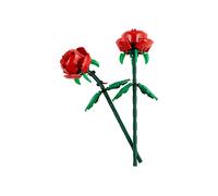 LEGO Botanicals Rose - Set da Costruire di Fiori Finti - Decorazione Floreale da Casa o da Scrivania - Gioco della Natura per Bambine, Bambini e Adolescenti da 8 Anni - Regalo di Compleanno - 40460