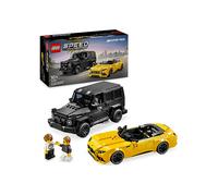 76924 Lego Speed Champions Mercedes-AMG G 63 e Mercedes-AMG SL 63