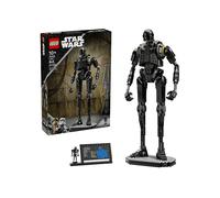 LEGO Star Wars 75434 Droide di Sicurezza K-2SO - Action Figure Giocattolo Snodabile da Costruire e da Esporre - Modello da Collezione con Targhetta - Regalo per Bambini, Bambine e Adulti Fan di Andor