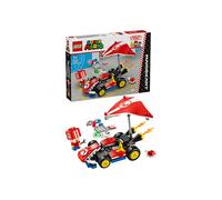 Lego super mario 72032 mario kart : kart standard, macchina giocattolo con toad, giochi per bambini 7+ nintendo da collezione