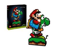 LEGO SUPER MARIO 71438 SUPER MARIO WORLD: MARIO E YOSHI ETA 18