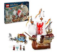 LEGO Harry Potter 76440 Triwizard Tournament - La Arrivo - Nave Nuovo & Conf.