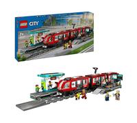 COSTRUZIONI LEGO TRAM E FERMATA DEL TRAM