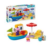 COSTRUZIONI LEGO Viaggio barca Peppa Pig