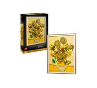 lego art - vincent van gogh - girasoli - lego 31215 il capolavoro di van gogh 2615pz anni 18+