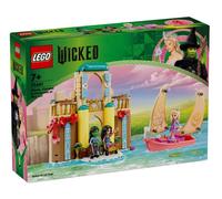 Costruzioni LEGO Wicked Glinda, Elphaba e Nessarose all'Università di Shiz