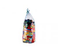 Costruzioni Lori 500 per asili, mattoncini di plastica 500 pz in sacco