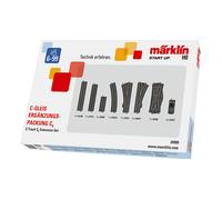 COSTRUZIONI MÄRKLIN 24905 - Set di binari per modellismo ferroviario