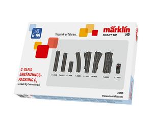 COSTRUZIONI MÄRKLIN 24905 - Set di binari per modellismo ferroviario