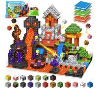 COSTRUZIONI MAGNETICHE 150 PEZZI GIOCHI PER BAMBINI 3-6 ANNI CUBI COLORATI EDUCA