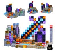 Costruzioni Magnetiche Blocchi 100Pezzi, Blocchi Magnetici per Bambini 4 5 6 7 8+ Anni, STEM Blocco Magnetico Giocattolo Magnetiche, Educativi Montessori Giocattoli Sensoriali Costruisci il tuo mondo