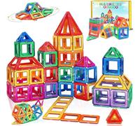 Costruzioni Magnetiche Giochi Bambini 2 3 4 Anni Magneti Giochi Bambini Bambina 3 4 5 6 Anni Giocattolo Creativi STEM Educativi Idel Regalo Bambini Bambina 3 4 5 6 7 8 Anni Compleanno Natale Epifania