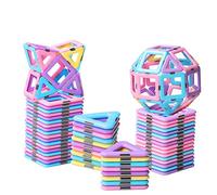 Costruzioni Magnetiche Giochi Bambini 2 3 4 Anni Magneti Giochi per Bambini Bambina 5 6 Anni Giocattolo Creativi Educativi Imparare Ideale Regalo Bambina Bambino 7 8 Anni Compleanno Natale Epifania
