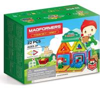Costruzioni magnetiche Magformers Città Mercato 22 pezzi