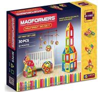 Costruzioni magnetiche Magformers Il mio primo set 30 pezzi